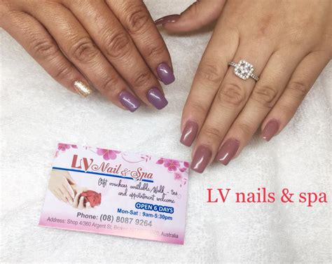 lv nails and spa broken hill